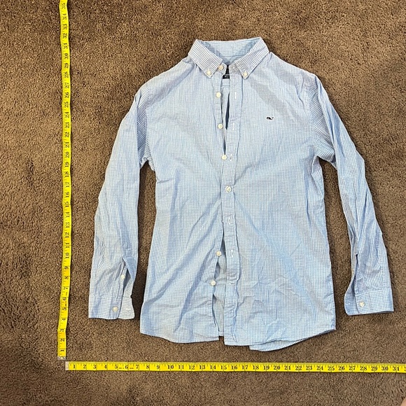 Vineyard vines XL blue & red whale shirt - Picture 1 of 4